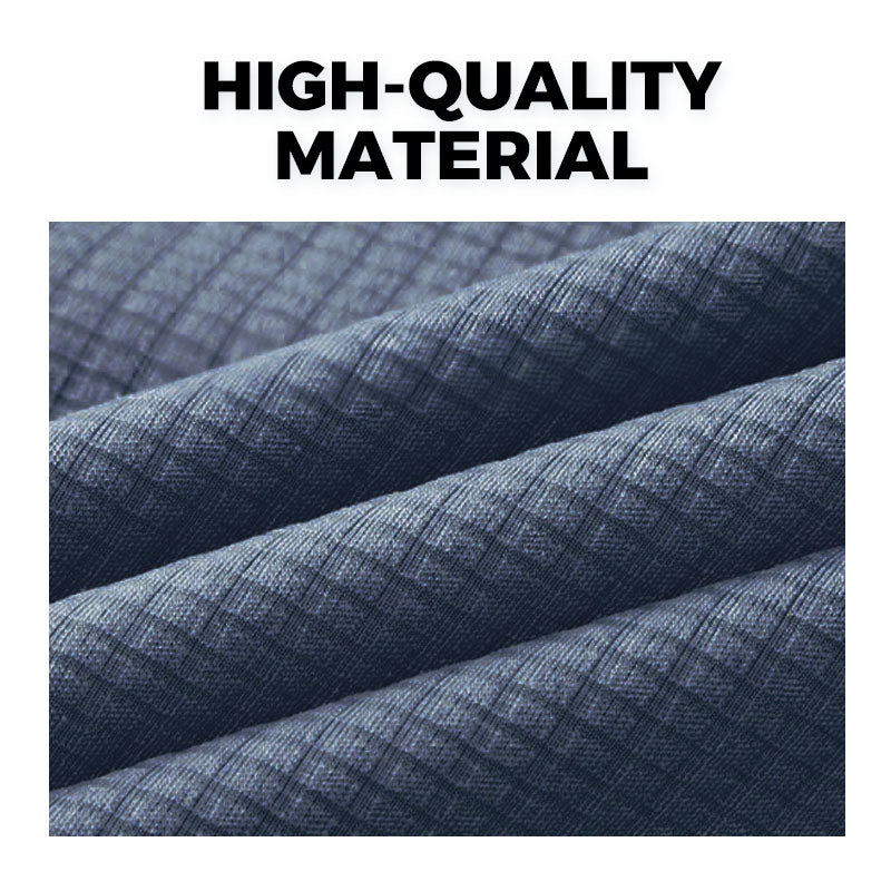 💥Men's Loose Cool Breathable Lapel T-Shirt