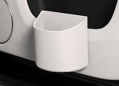 🚗 Save 50%! 🧃 Leather Car Cup Holder – Wide opening, clip‑on & stylish PU ✨