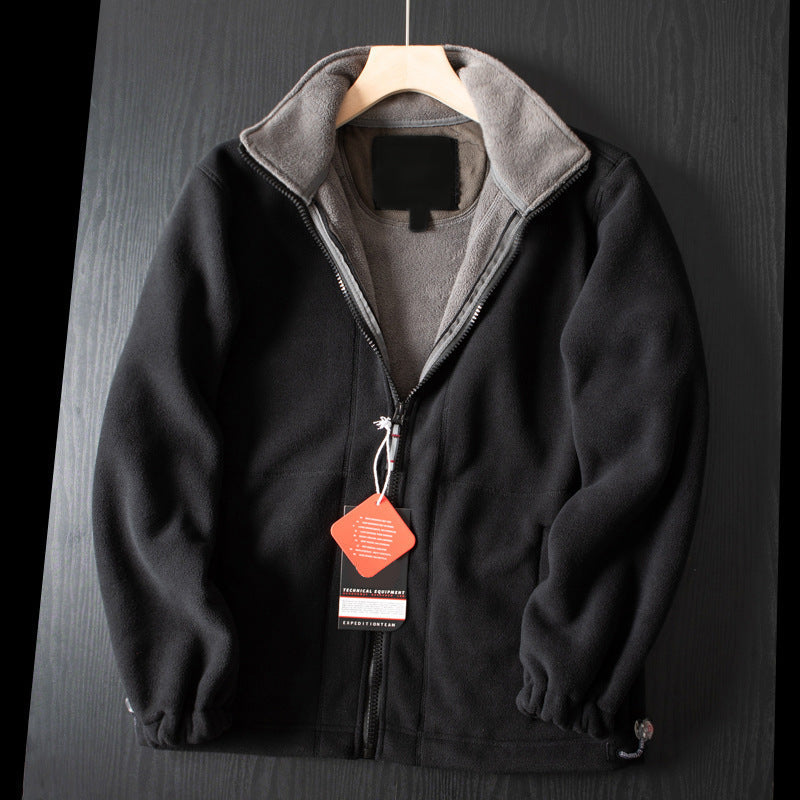 🔥Unisex Double Layer Hooded Padded Jacket - Keeps you warm