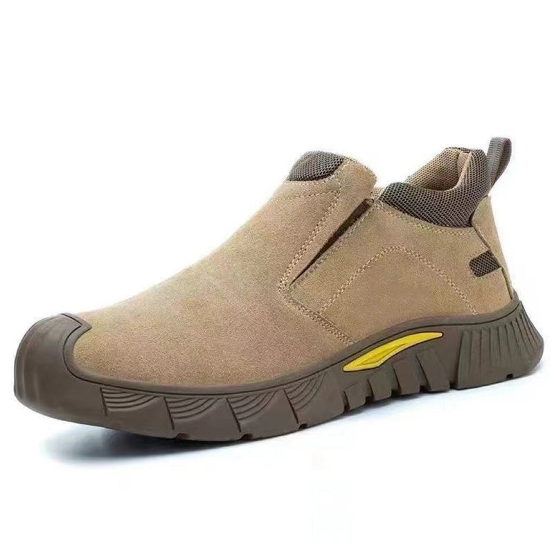 High-Density Impact-Resistant Safety Shoes