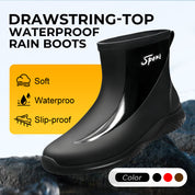 ☔Outdoor waterproof commuter rain boots