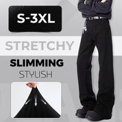 👑Fliwos® Men's Stretch Micro Flared Straight-Leg Pants
