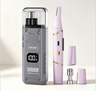 🥳2026 HOT SALE🥳💞50K+ SOLD!🚗📹 50% OFF! Electric Nose Hair Trimmer with LED Display.