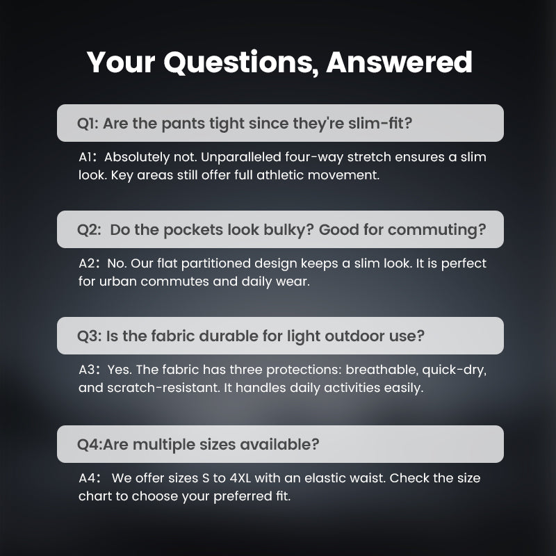 💥Christmas Sale 47% OFF🥰MultiPants – High Stretch Multi-pocket Durable Cargo Pants