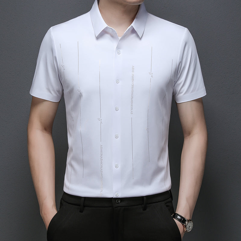 Men's Non-iron Shirt - Stay Sharp All Day