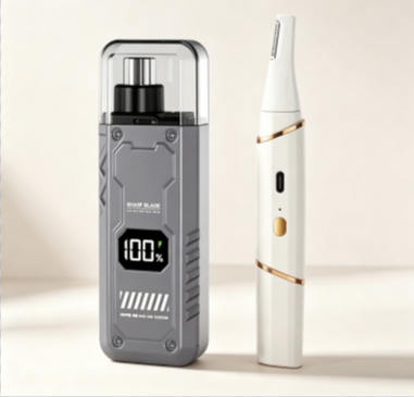 🥳2026 HOT SALE🥳💞50K+ SOLD!🚗📹 50% OFF! Electric Nose Hair Trimmer with LED Display.