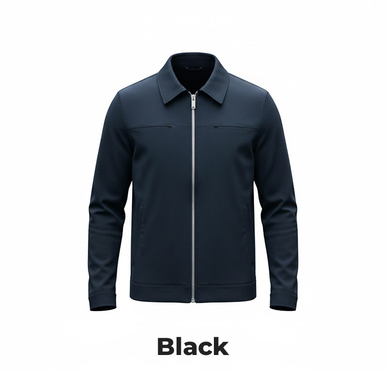 ✈️Free Shipping✈️Men’s Casual Solid Color 2-Piece Set – Jacket & Pants