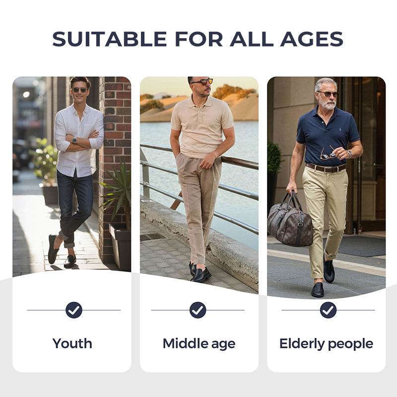 ✨All-day Comfort✨Men’ s Casual Wide Breathable Slip-on Loafers