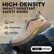 High-Density Impact-Resistant Safety Shoes