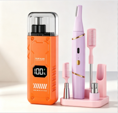 🥳2026 HOT SALE🥳💞50K+ SOLD!🚗📹 50% OFF! Electric Nose Hair Trimmer with LED Display.