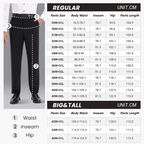 Men’s Lightweight Dress Pants – Keeps Its Shape All Day