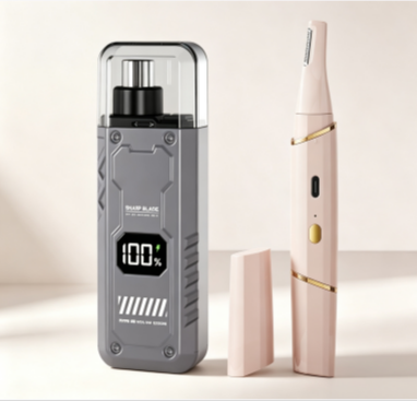 🥳2026 HOT SALE🥳💞50K+ SOLD!🚗📹 50% OFF! Electric Nose Hair Trimmer with LED Display.