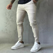 🔥Best Seller🔥Men’s Slim-Fit Casual Solid Color Pants