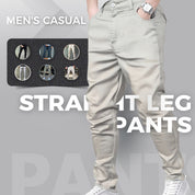 Men’s Slim-Fit Straight-Leg Work Pants