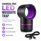 🔥Last day of the limited-time 50% off sale🔥Chemical-free LED mosquito repellent