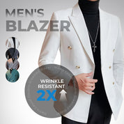✨Elite Men's Casual Double-Breasted Premium Suit Jacket