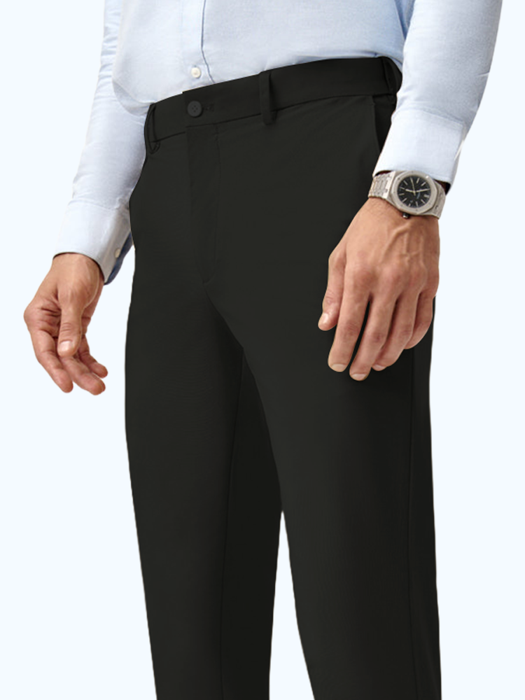 Men’s Lightweight Dress Pants – Keeps Its Shape All Day