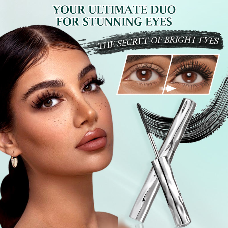 🎉Buy 2 Get 1 Free🎉3D Curling Metal Wand Mascara-Waterproof & Long-Lasting