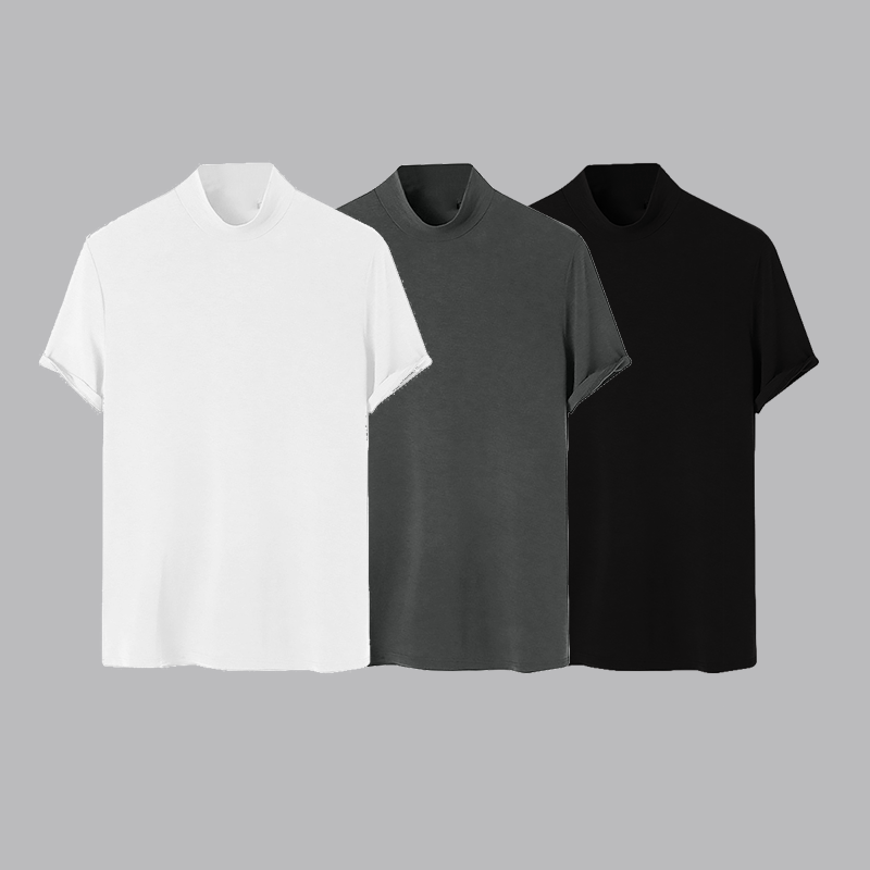 🔥2025 NEW SALES🔥Men's T-shirt with Collar and Slim Fit