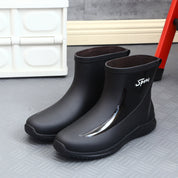 ☔Outdoor waterproof commuter rain boots