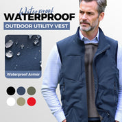 ⏳ Limited Time 50% OFF💥Men's Waterproof Outdoor Utility Vest
