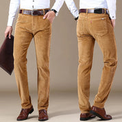 Men's Multicolor Corduroy Commuter Pants