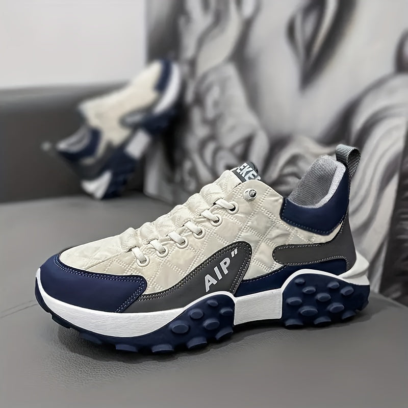 Men’s Color Block Sneakers – Lightweight, Comfortable & Versatile