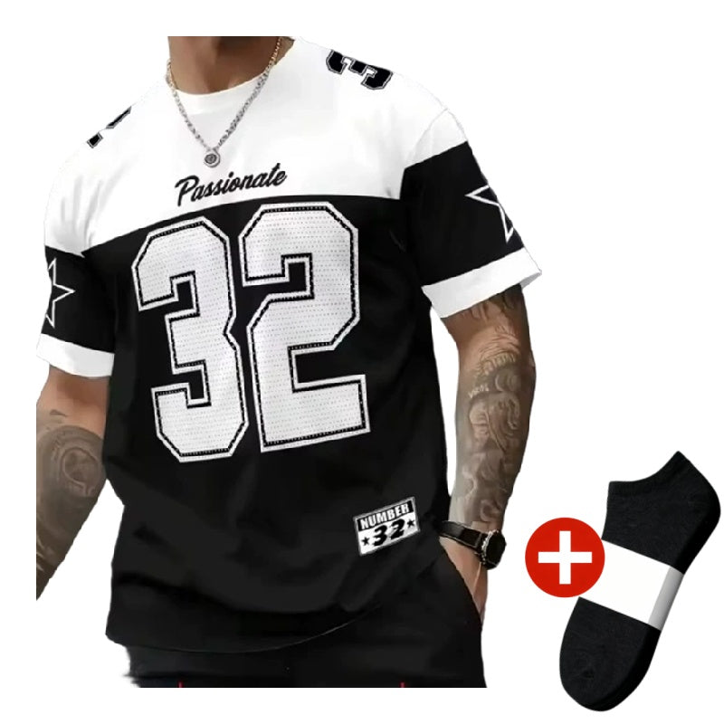 💥🔥Selling fast! Men's Casual Graphic Print T-Shirt 🔥BUY 2 FREE SHIPPING💥