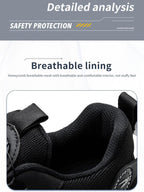 Men’s BOA Work Sneakers – Anti-Slip & Anti-Puncture Protection