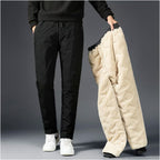 Unisex Fleece-Lined Cold-Weather Casual Pants