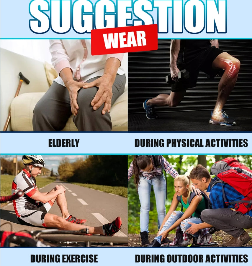 Adjustable Knee Protection Booster for Sport