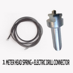 🔥HOT SALE🔥Electric Drain Dredging Spring - Professional Auger Cable for Unclogging Sinks, Bathtubs & Sewer Pipes