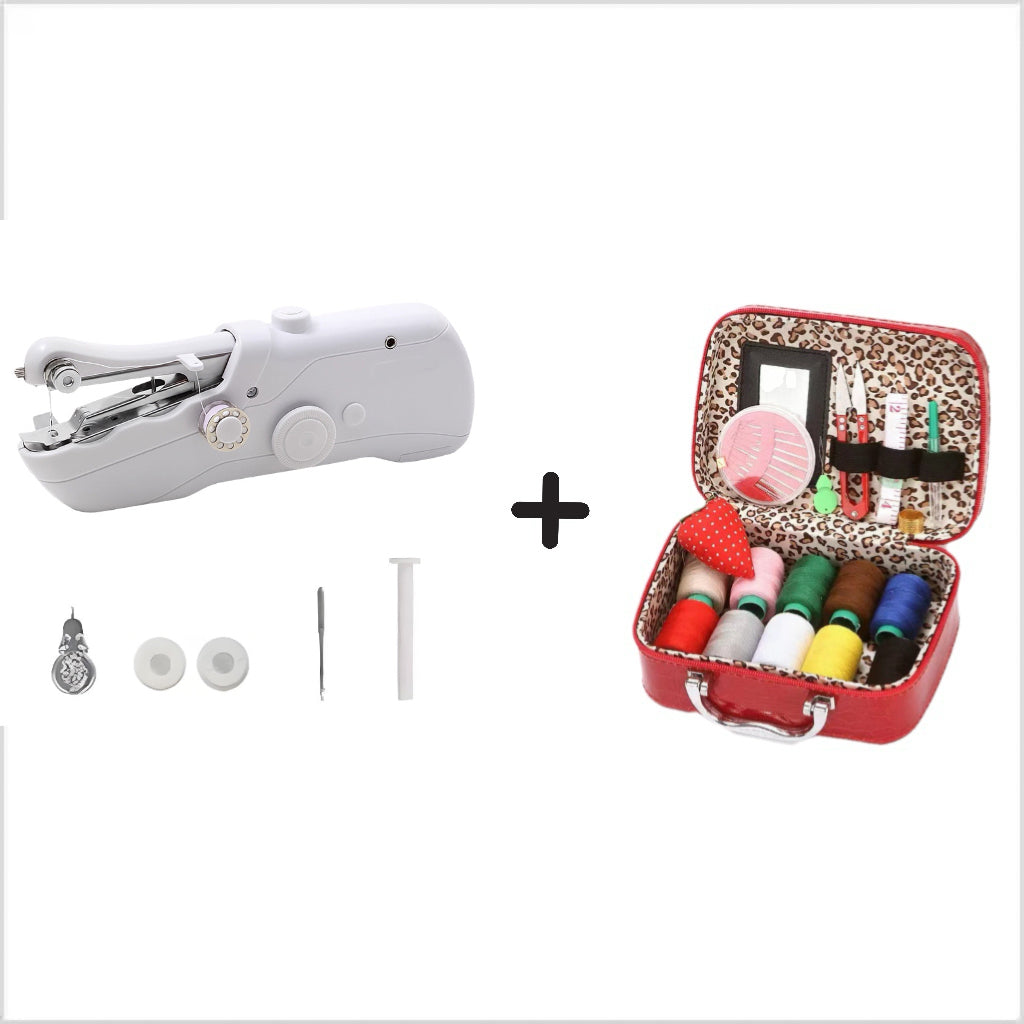 🔥Limited Time Promotion 50% OFF🔥🧵Mini Electric Sewing Machine – Lightweight, Portable & Easy to Use! ✨