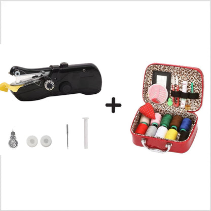🔥Limited Time Promotion 50% OFF🔥🧵Mini Electric Sewing Machine – Lightweight, Portable & Easy to Use! ✨