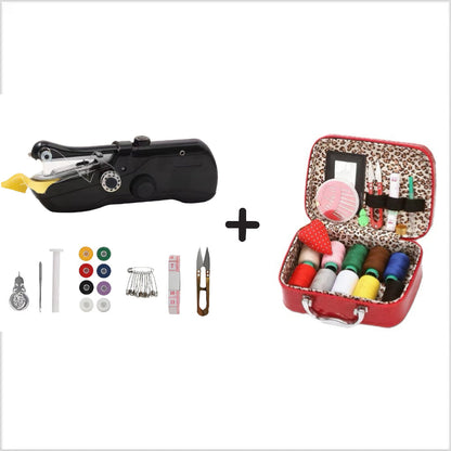 🔥Limited Time Promotion 50% OFF🔥🧵Mini Electric Sewing Machine – Lightweight, Portable & Easy to Use! ✨