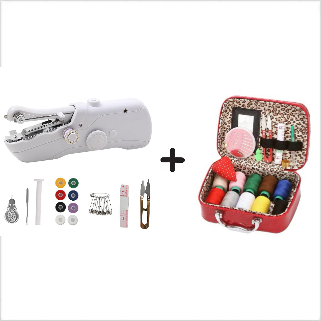 🔥Limited Time Promotion 50% OFF🔥🧵Mini Electric Sewing Machine – Lightweight, Portable & Easy to Use! ✨