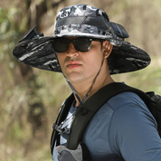 🔥Manufacturer's Sale $100 off🔥Outdoor Wide Brim Sun Hat With Solar Fan