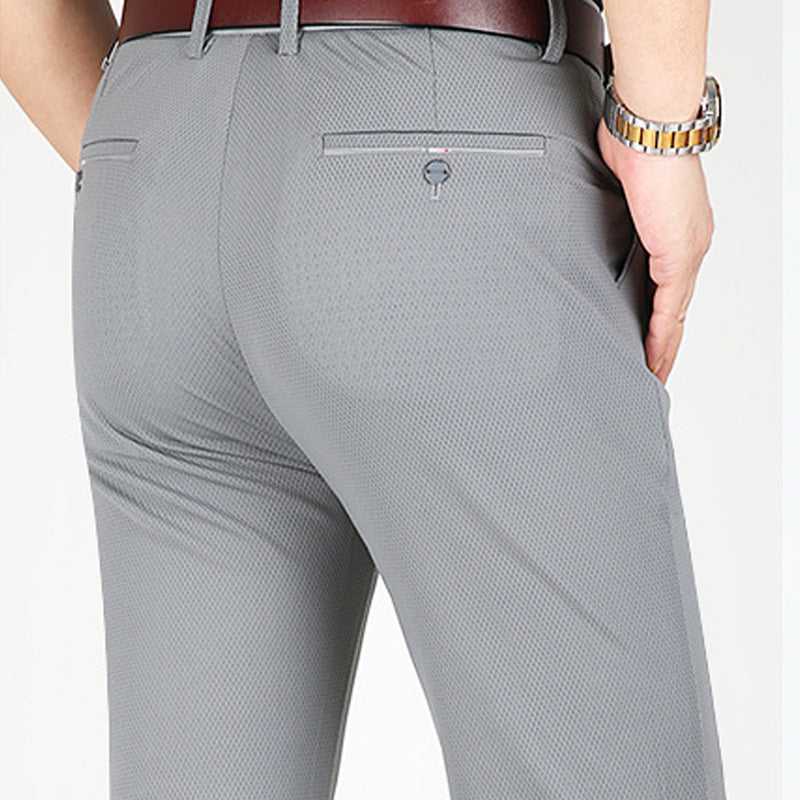 👑Fliwos® Men’s Summer Breathable Stretchy Iron-Free Pants