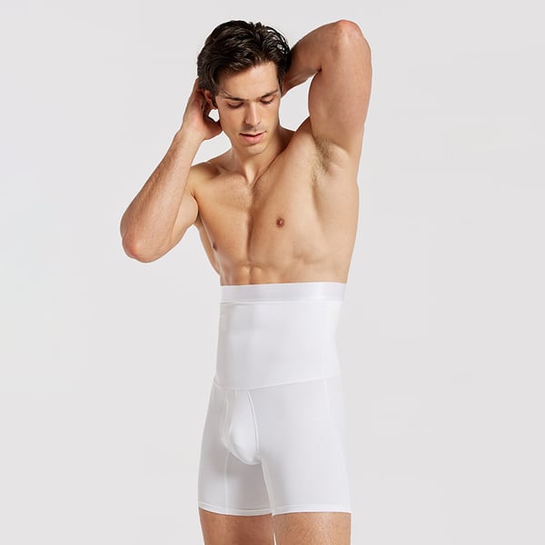 Men’s High-Waist Compression Shapewear Shorts