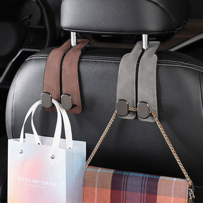 🔥LIMITED TIME 50% OFF! 🧥Seat Back Hanger – Perfect for Bags, Coats & More