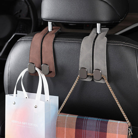🔥LIMITED TIME 50% OFF! 🧥Seat Back Hanger – Perfect for Bags, Coats & More