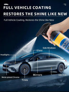 📣📣BUY 1 GET 1 FREE🔥HOT SALE✨Advanced Car Quick-acting Coating Agent Spray(Bonus towel included with every purchase!)