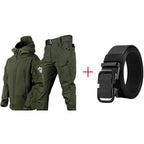 Men's Tactical Soft Shell Jacket & Pants Set