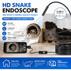 🔥3 In 1 Endoscope,Can be used for physical exploration