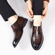 🔥2025 LUXURY MEN'S HANDMADE LEATHER SHOES