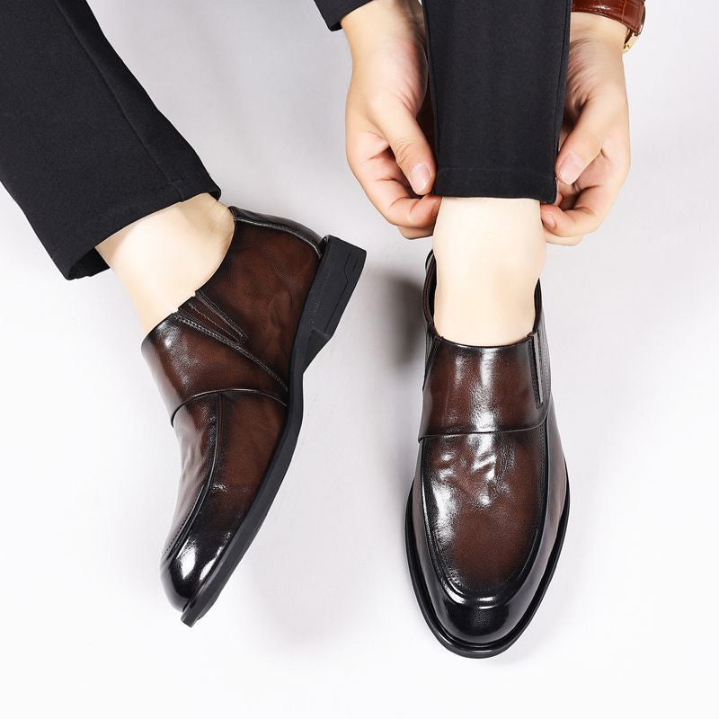 🔥2025 LUXURY MEN'S HANDMADE LEATHER SHOES