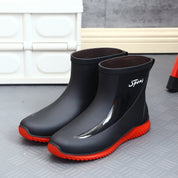 ☔Outdoor waterproof commuter rain boots