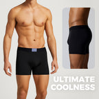 Men’s Athletic Boxer Briefs – Breathable & Supportive