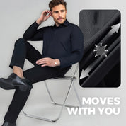 👑Fliwos® Men’s Summer Breathable Stretchy Iron-Free Pants