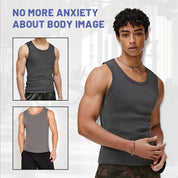 🎉🛍️Buy 3 Get 2 Free🎽Round Neck Quick-Drying Stretchy Slim Tank Top